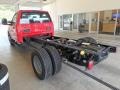 2017 Race Red Ford F350 Super Duty XL Regular Cab Chassis  photo #3