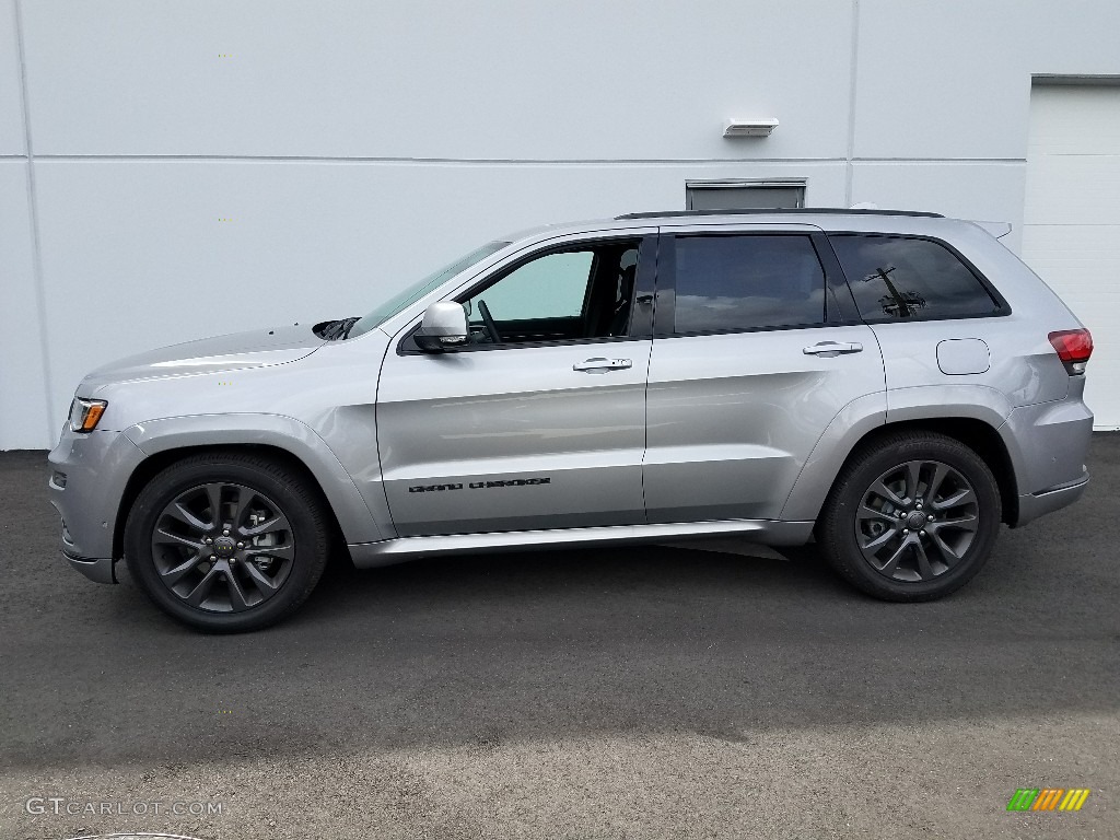 Billet Silver Metallic 2018 Jeep Grand Cherokee High Altitude 4x4 Exterior Photo #122469889