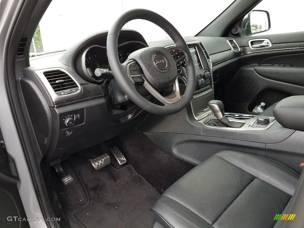 2018 Jeep Grand Cherokee High Altitude 4x4 Interior Color Photos