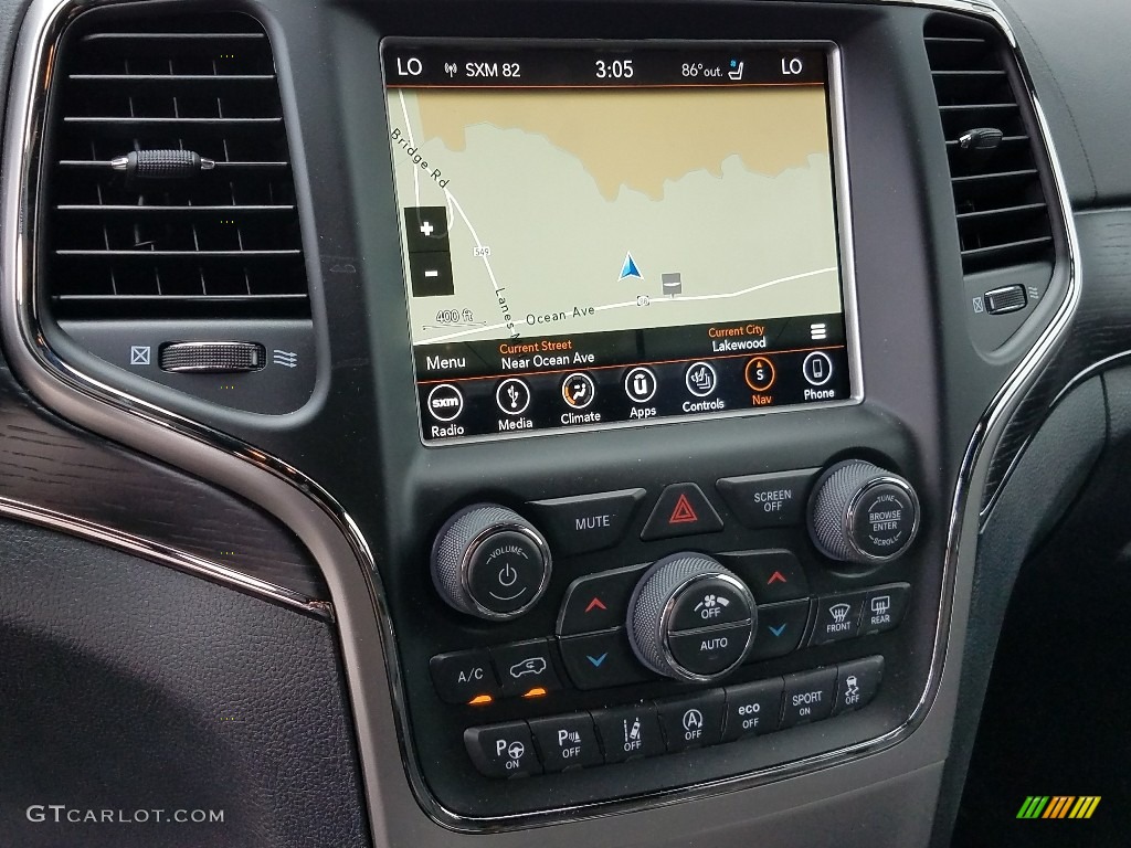 2018 Jeep Grand Cherokee High Altitude 4x4 Navigation Photos