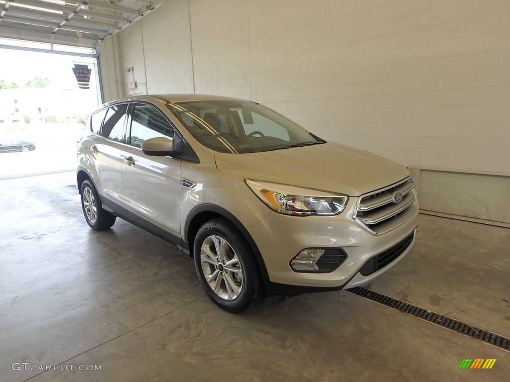 2017 Escape SE - White Gold / Charcoal Black photo #1