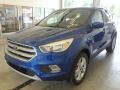 2017 Lightning Blue Ford Escape SE 4WD  photo #4