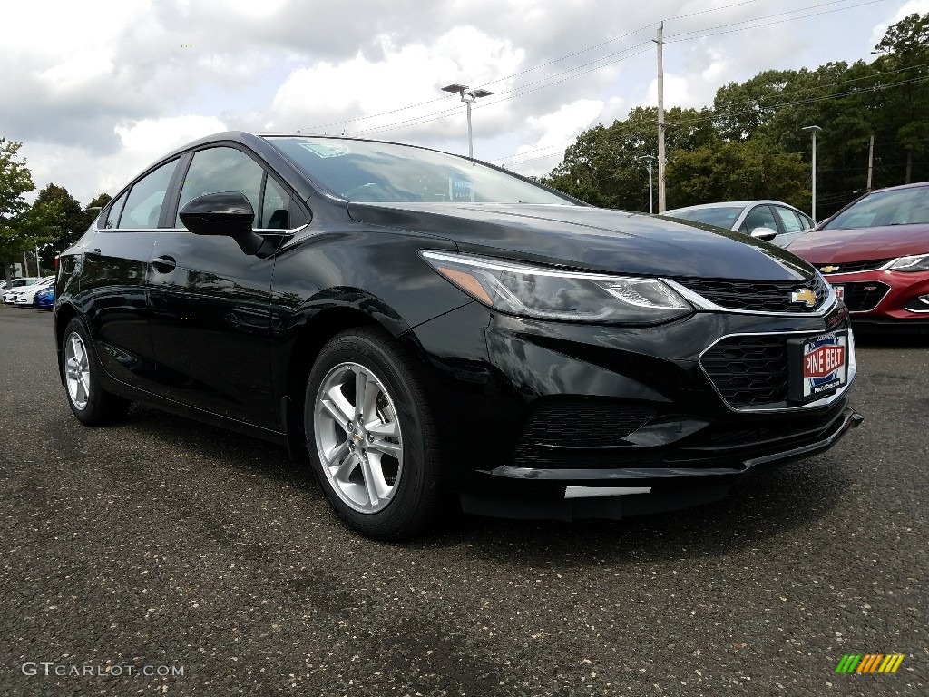 2017 Cruze LT - Mosaic Black Metallic / Jet Black photo #1