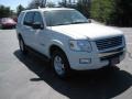 2008 White Sand Tri coat Ford Explorer XLT 4x4  photo #11