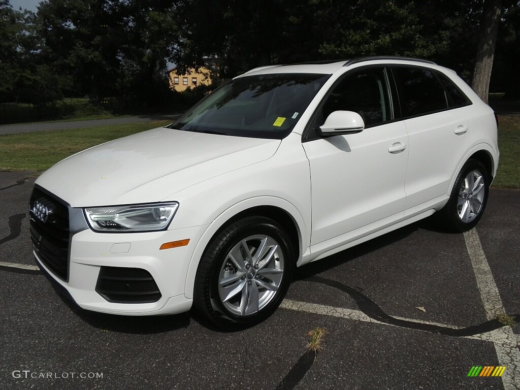 Cortina White 2017 Audi Q3 2.0 TFSI Premium Plus Exterior Photo #122470798