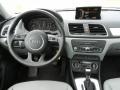 Rock Gray Dashboard Photo for 2017 Audi Q3 #122471185