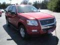 2008 Redfire Metallic Ford Explorer XLT 4x4  photo #10