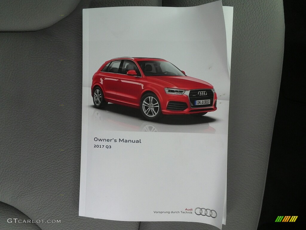 2017 Q3 2.0 TFSI Premium Plus - Cortina White / Rock Gray photo #30