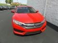Rallye Red - Civic EX Sedan Photo No. 4