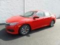 Rallye Red - Civic EX Sedan Photo No. 5
