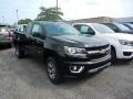 Black - Colorado Z71 Extended Cab 4x4 Photo No. 3