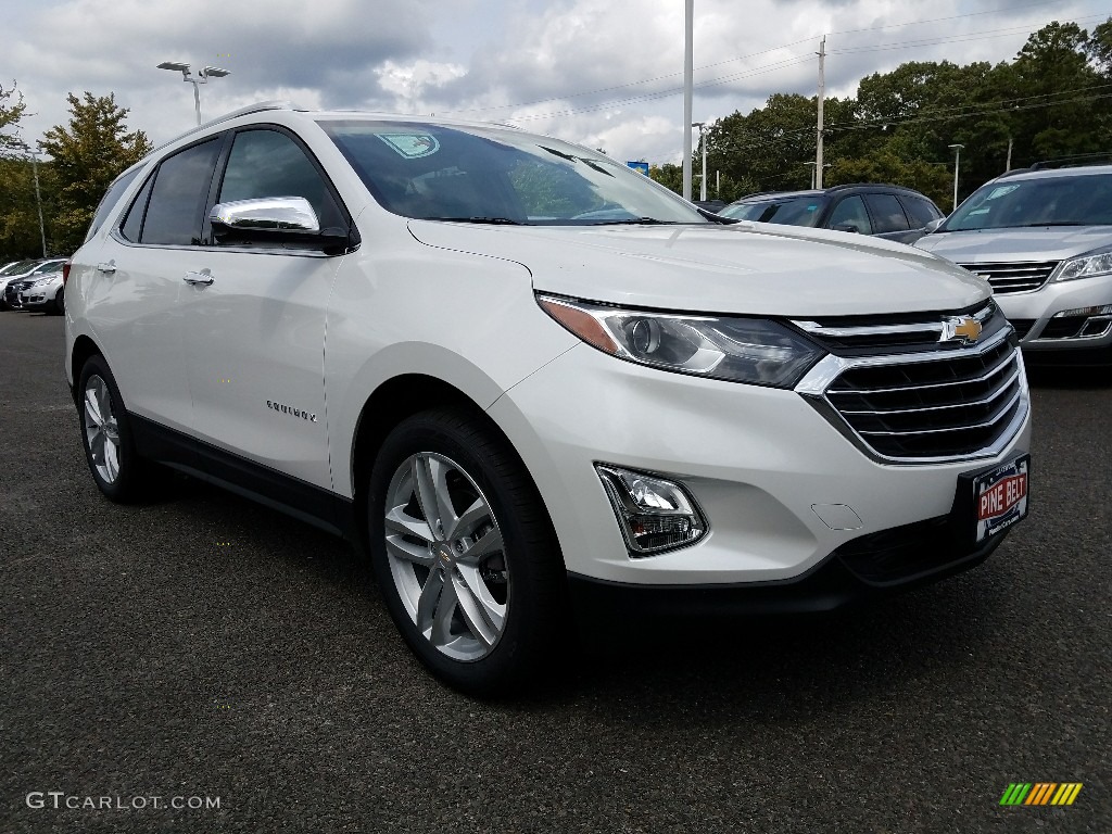 2018 Equinox Premier AWD - Iridescent Pearl Tricoat / Jet Black/­Brandy photo #1