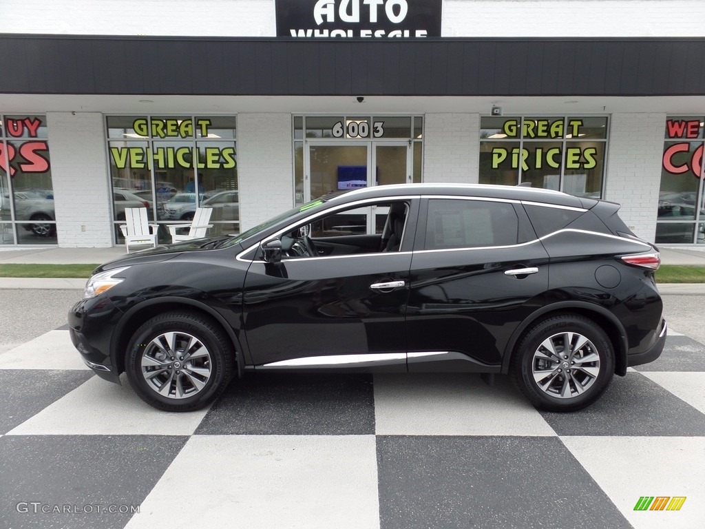 2017 Murano SL - Magnetic Black / Graphite photo #1