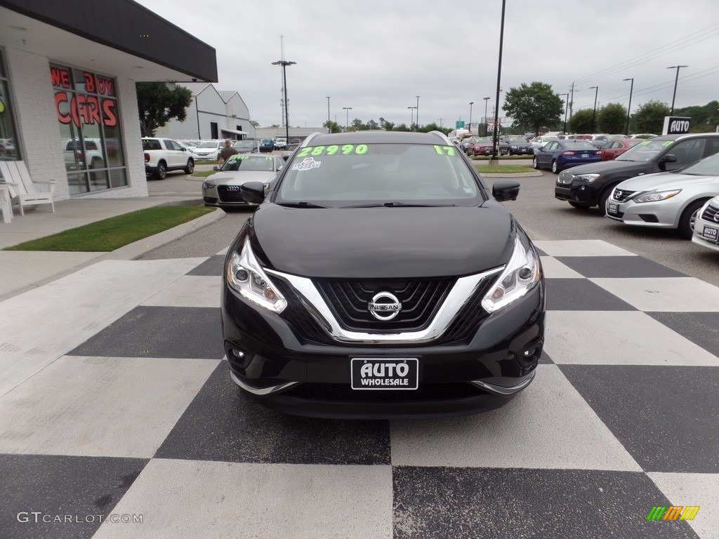 2017 Murano SL - Magnetic Black / Graphite photo #2