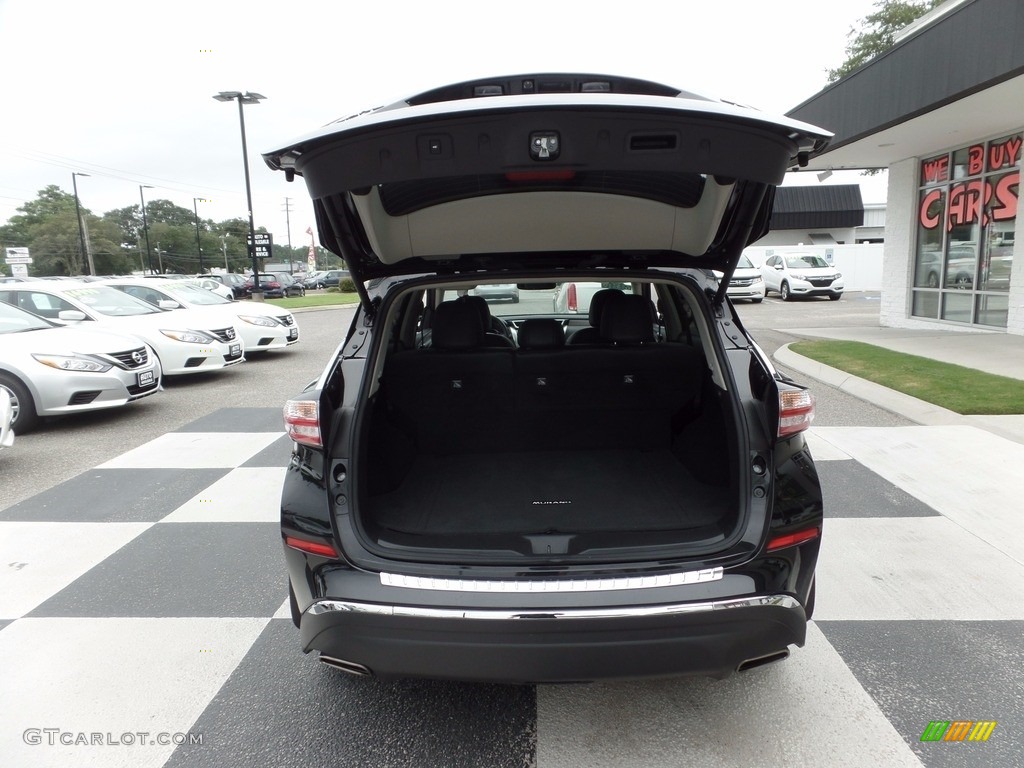 2017 Murano SL - Magnetic Black / Graphite photo #5