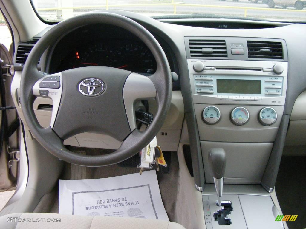 2008 Camry LE - Desert Sand Mica / Bisque photo #7