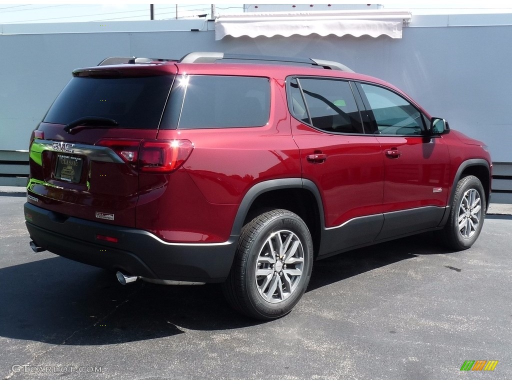 2018 Acadia All Terrain SLE AWD - Crimson Red Tintcoat / Jet Black photo #2