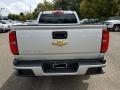 2018 Silver Ice Metallic Chevrolet Colorado WT Crew Cab 4x4  photo #5