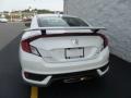 2017 White Orchid Pearl Honda Civic Si Coupe  photo #7