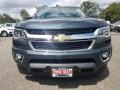 2018 Graphite Metallic Chevrolet Colorado WT Crew Cab 4x4  photo #2