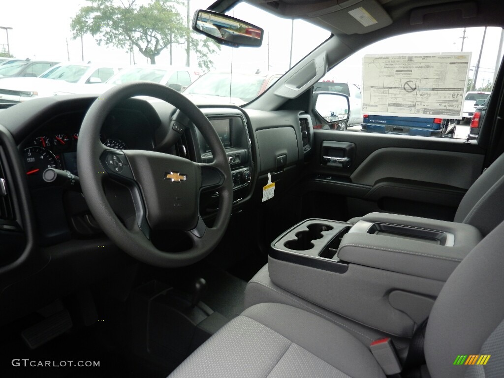 Dark Ash/Jet Black Interior 2018 Chevrolet Silverado 1500 LS Regular Cab Photo #122472904