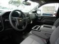 Dark Ash/Jet Black 2018 Chevrolet Silverado 1500 LS Regular Cab Interior Color
