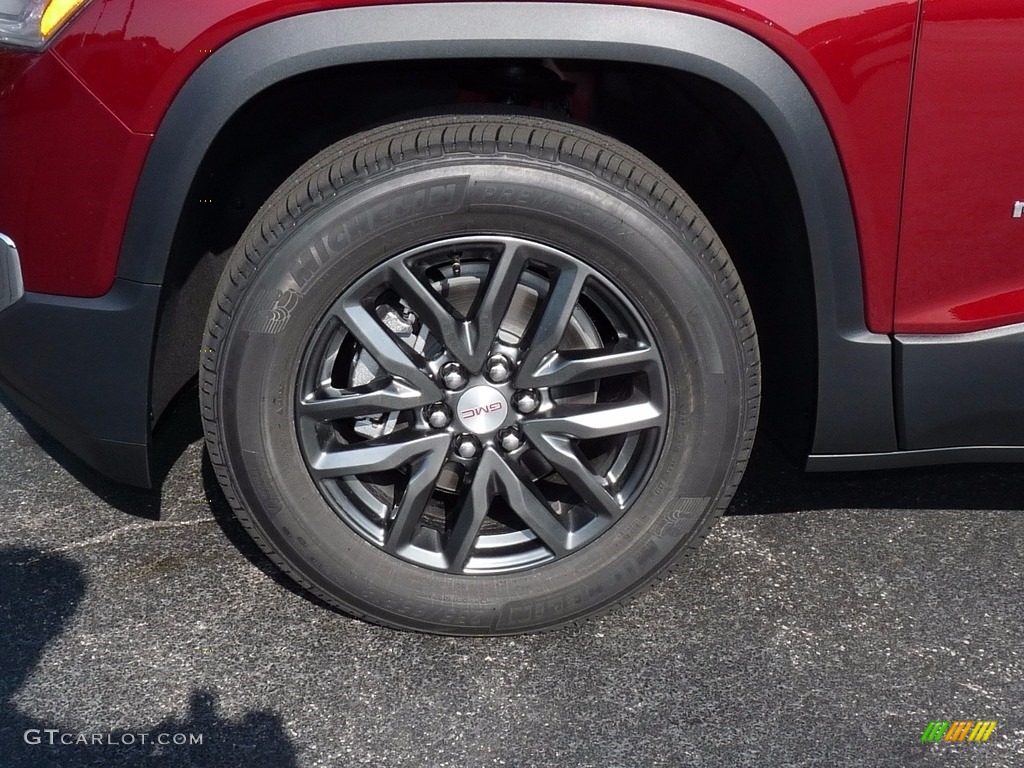 2018 Acadia SLT AWD - Crimson Red Tintcoat / Jet Black photo #5