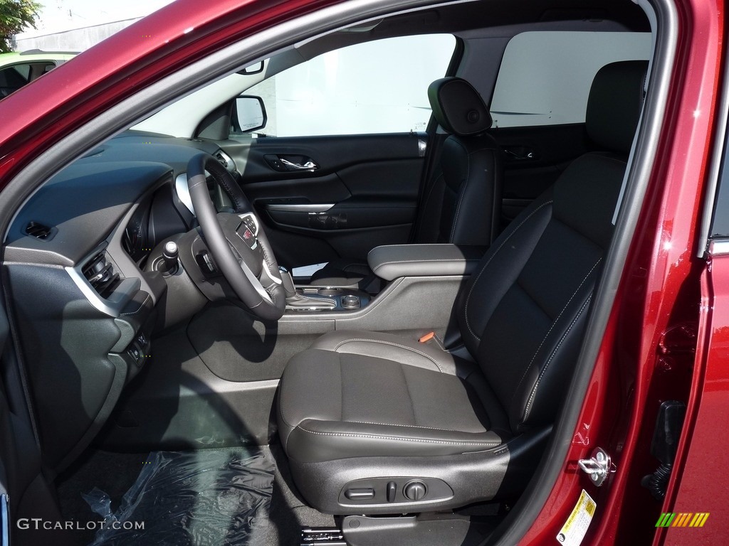 2018 Acadia SLT AWD - Crimson Red Tintcoat / Jet Black photo #6