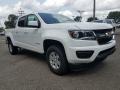 2018 Summit White Chevrolet Colorado WT Crew Cab  photo #1