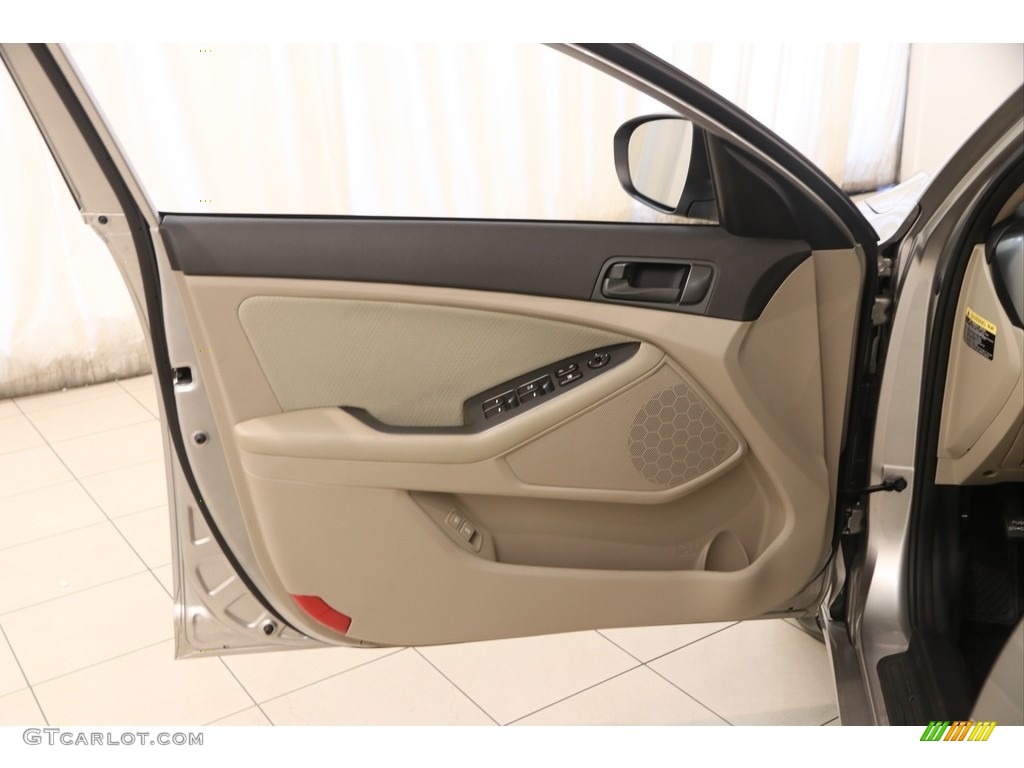 2014 Optima LX - Satin Metal / Beige photo #4
