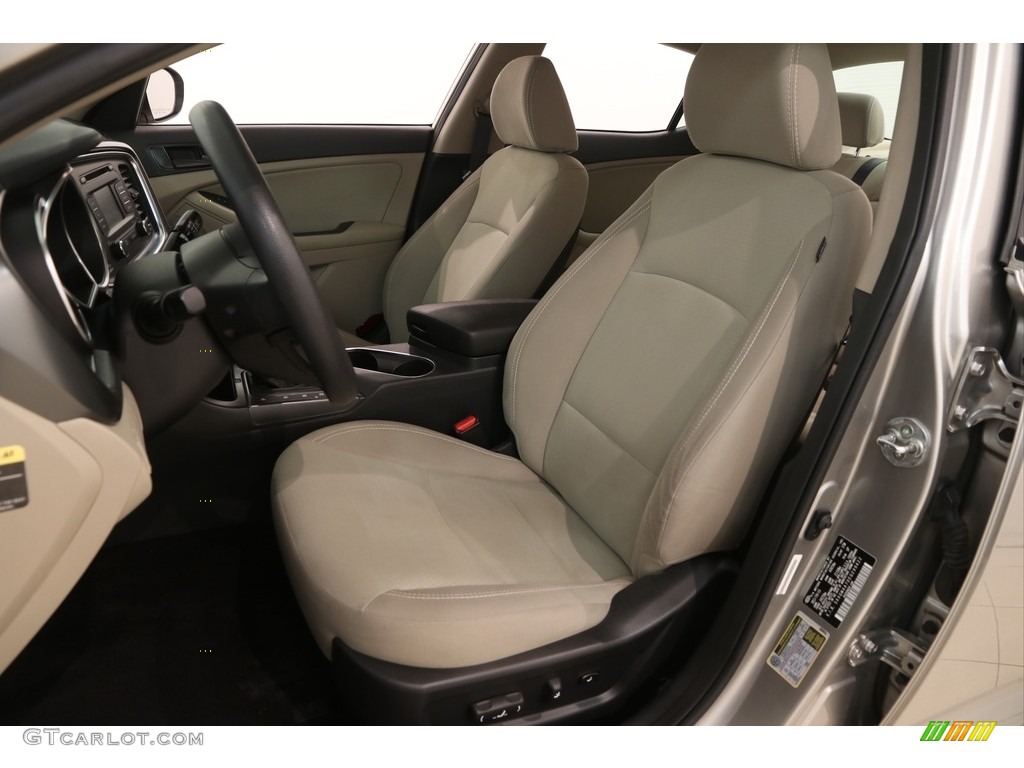 2014 Optima LX - Satin Metal / Beige photo #5