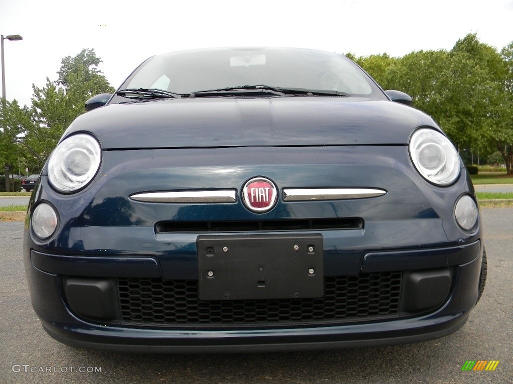 2013 500 Pop - Verde Oliva (Olive Green) / Grigio/Nero (Gray/Black) photo #4