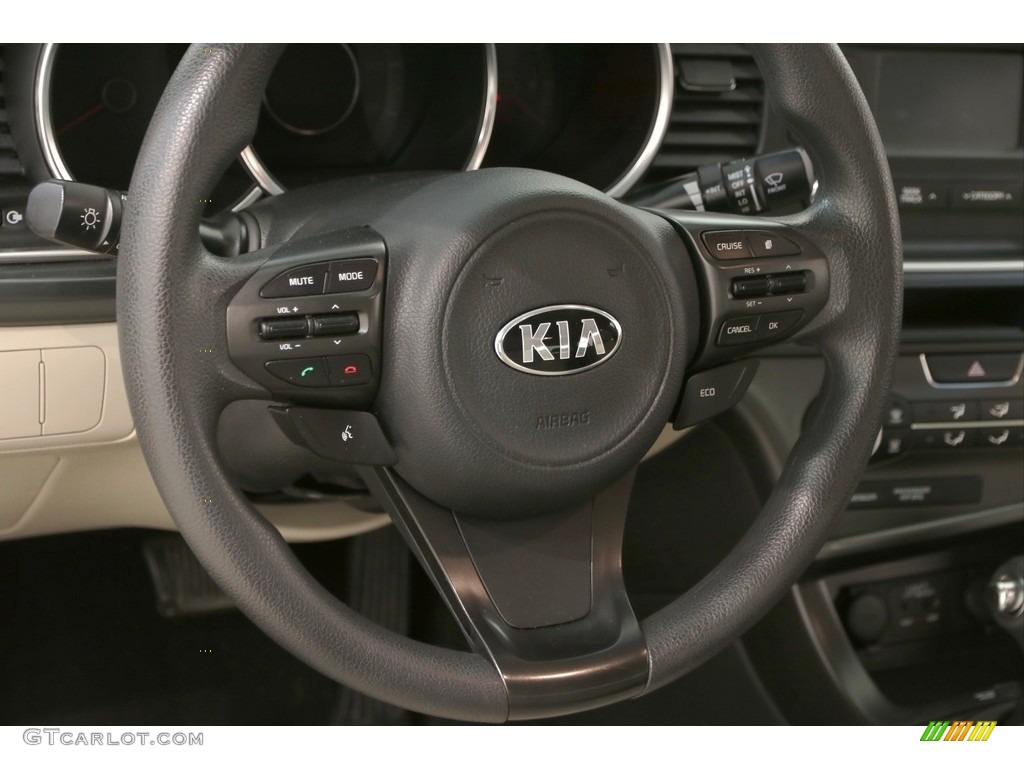 2014 Optima LX - Satin Metal / Beige photo #6