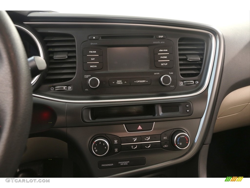 2014 Optima LX - Satin Metal / Beige photo #8