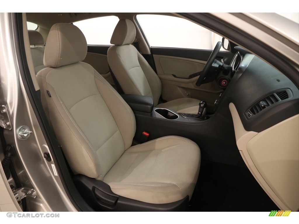2014 Optima LX - Satin Metal / Beige photo #11
