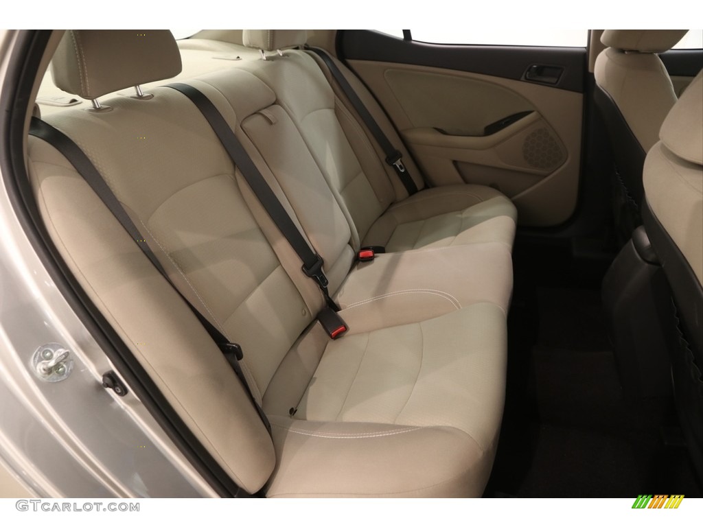 2014 Optima LX - Satin Metal / Beige photo #12