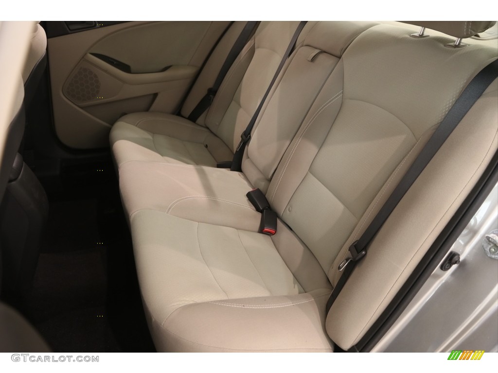 2014 Optima LX - Satin Metal / Beige photo #13
