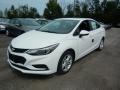 Summit White - Cruze LT Photo No. 1