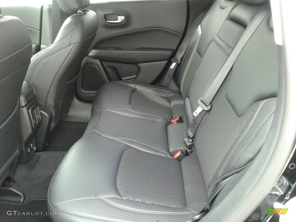 2018 Jeep Compass Latitude Rear Seat Photo #122473567