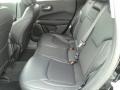 2018 Jeep Compass Black/Sandstorm Interior Rear Seat Photo