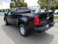 Black - Colorado WT Crew Cab 4x4 Photo No. 4