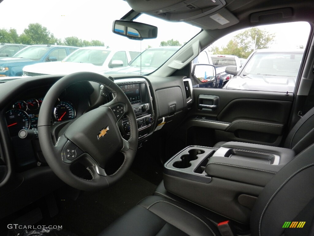 2018 Silverado 1500 LT Double Cab 4x4 - Summit White / Jet Black photo #6