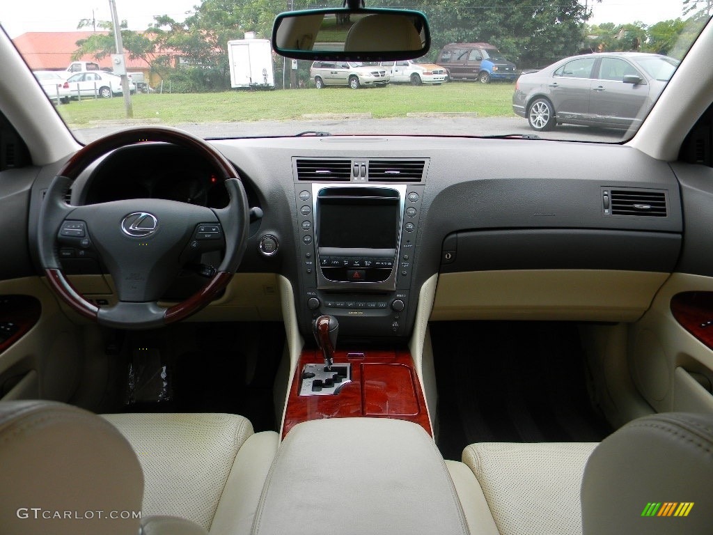2010 GS 350 - Matador Red Mica / Parchment photo #13