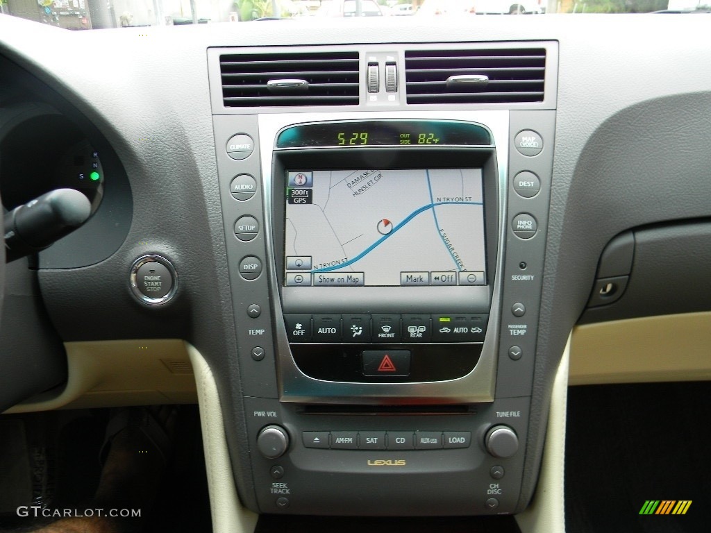 2010 GS 350 - Matador Red Mica / Parchment photo #15