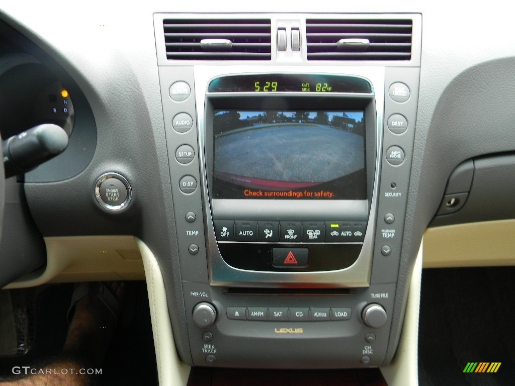 2010 GS 350 - Matador Red Mica / Parchment photo #16