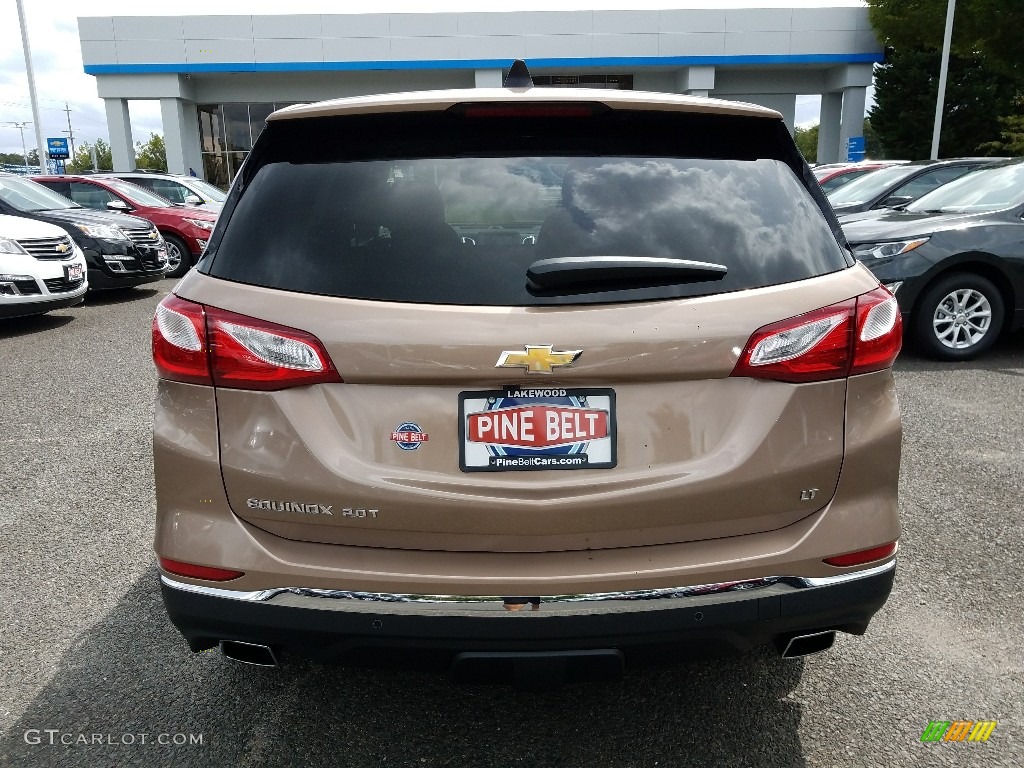 2018 Equinox LT - Sandy Ridge Metallic / Jet Black photo #5