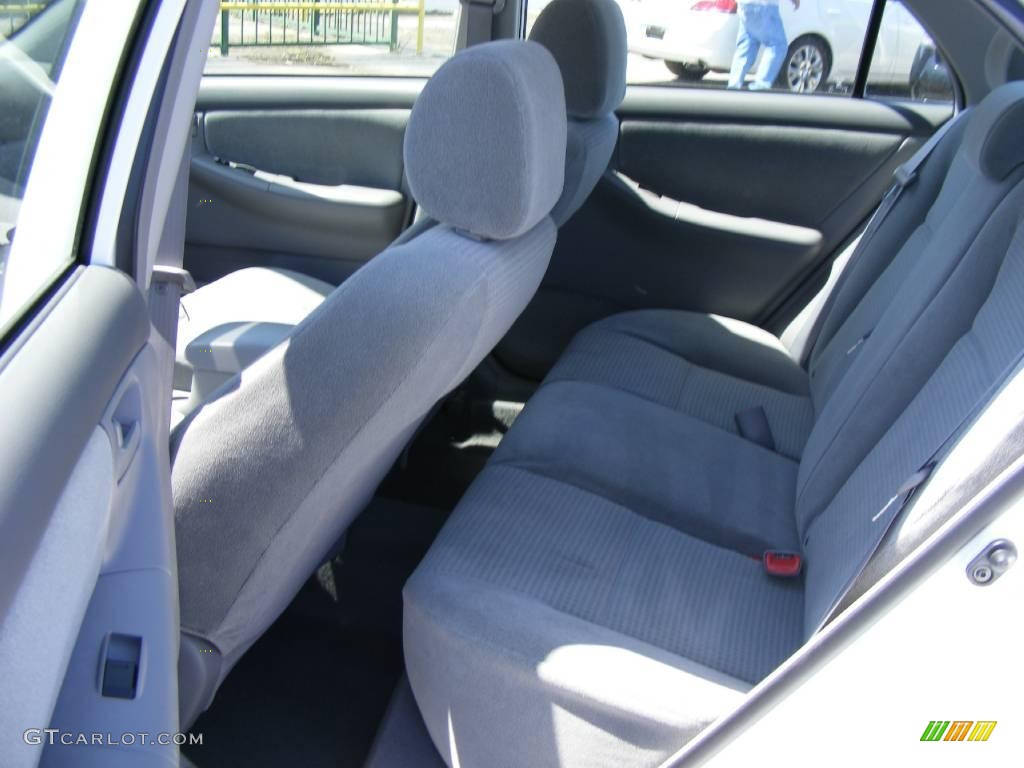 2008 Corolla CE - Super White / Stone photo #6