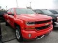 Red Hot - Silverado 1500 LT Crew Cab 4x4 Photo No. 3