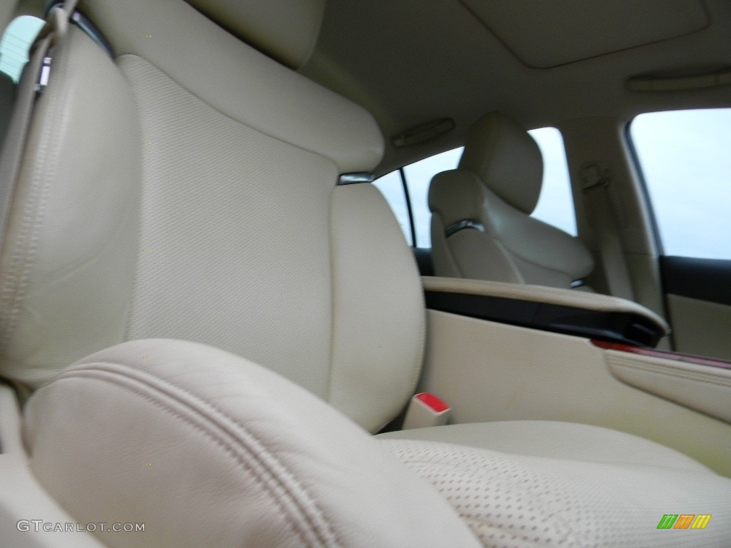 2010 GS 350 - Matador Red Mica / Parchment photo #23