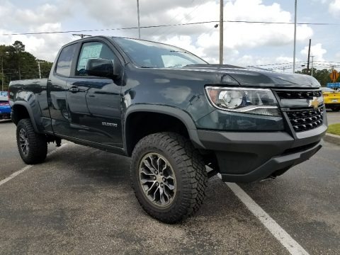 2018 Chevrolet Colorado ZR2 Extended Cab 4x4 Data, Info and Specs